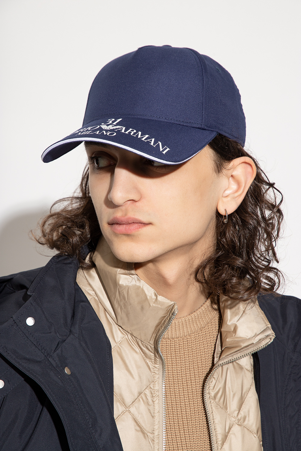 casquette giorgio armani